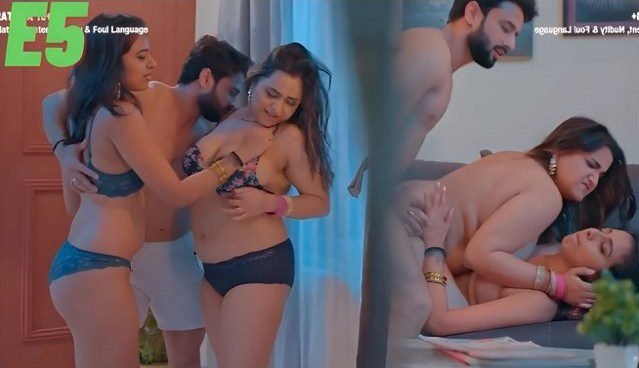 Biwi Atthani Saali Rupaiya 2025 Jugnu App Hindi Hot Web Series Episode 5